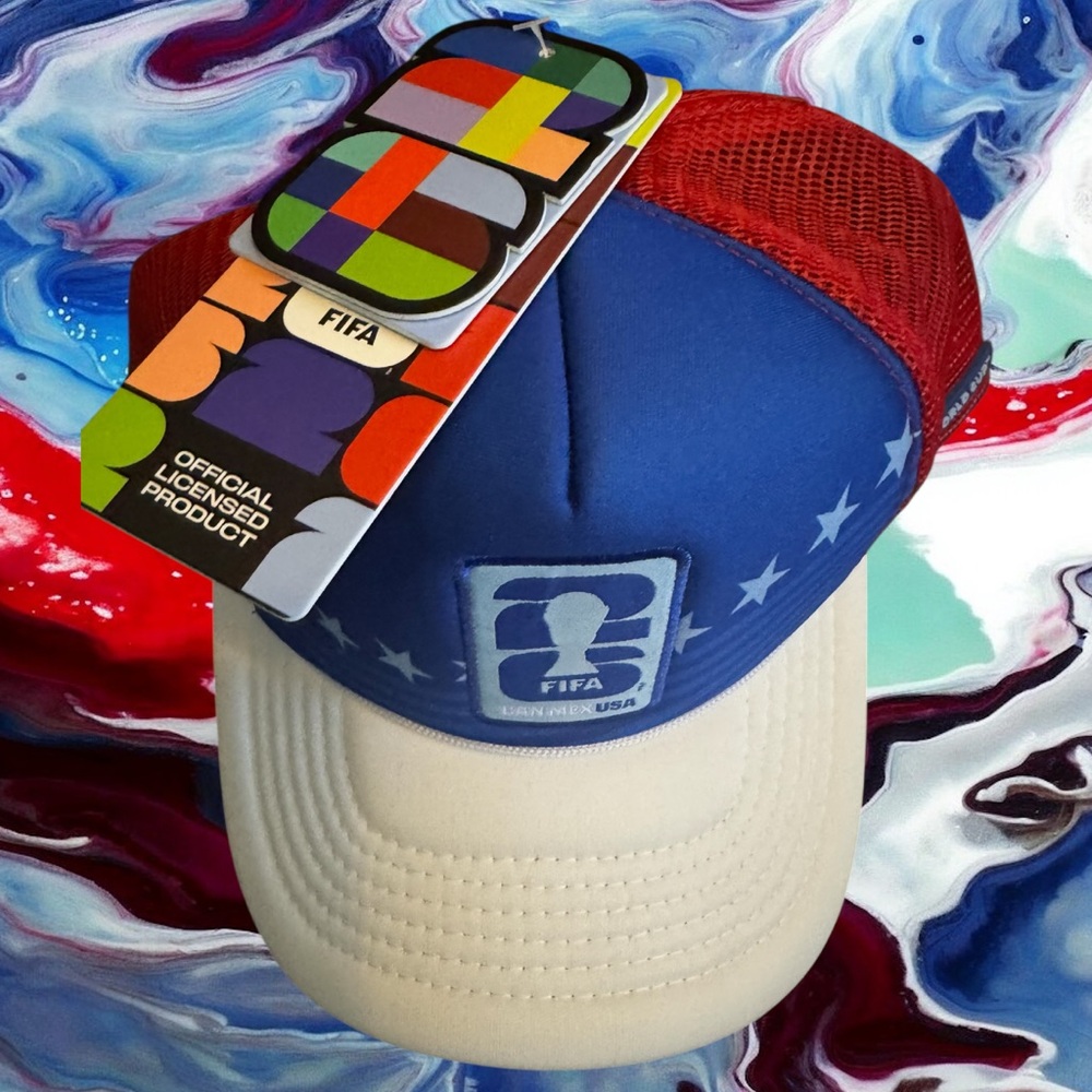 2026 FIFA World Cup Ultra Rare Hat Unreleased Official Licensed (NWT)